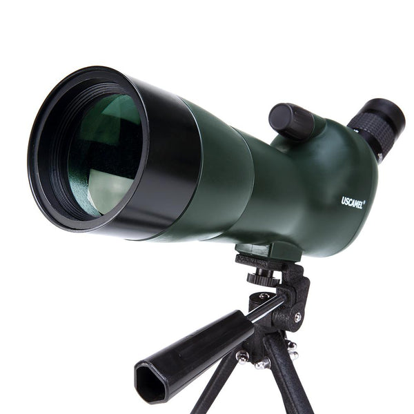 USCAMEL Bird Watching Waterproof Spotting Scope - 20-60x60 Zoom Monocular Telescope - With Tripod - with Camera Photography Ada