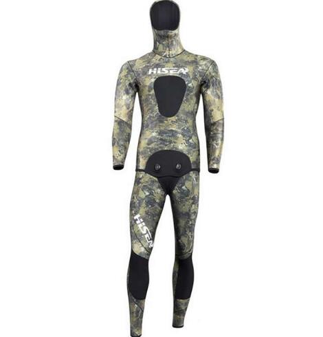 3.5mm Men Diving Suit Split Wetsuit Fishing And Hunting Cloth