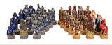 Three-dimensional Character Chess Set Large Character Checkers