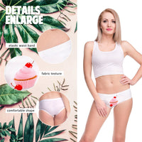 Super Soft 3D Panties  MUFFIN CHERRY Print
