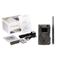 Cellar Hunting Camera  MMS SMTP Email 16MP 1080P Photo Trap Night Vision Wildlife Infrared Trail Cameras Chasse HC300M