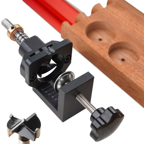 Cabinet Hinge Drilling Hole Puncher 35mm Drill Guide