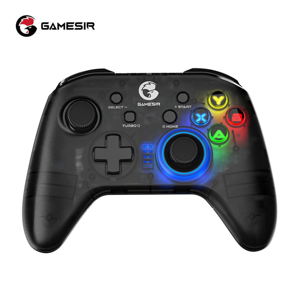 GameSir T4 Pro 2.4G Wireless Mobile Controller Bluetooth Gamepad with 6-axis Gyro for Nintendo Switch Android iPhone PC Joystick