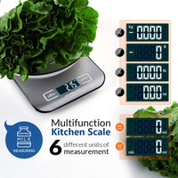Stainless Steel Digital Balance Measuring Food Scales