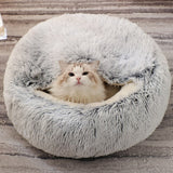 Cat Bed Round Cat Nest or Puppy Cave
