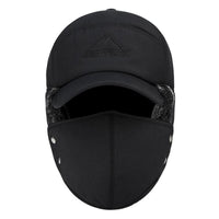Thermal Bomber Hats Men Women Ear Protection