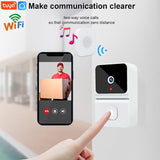 Wireless Doorbell  Waterproof 300m Remote Smart Plug Optional