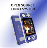 RG351P ANBERNIC  Retro Game PS1 RK3326 64G, 3.5 inch IPS Screen Portable Handheld Game Console
