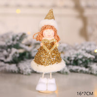 Christmas Angel Dolls Tree Ornament