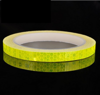 Bicycle fluorescent reflective stickers decal/tape