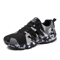 Jogging Fitness Lace-up Couple Sneakers men