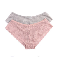 3 Pcs Panties for Woman Breathable Soft Briefs