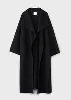 Tote Wool Long Coat ANNECY Series