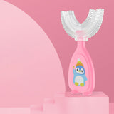 Manual Children's U-Shaped Toothbrush