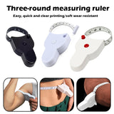 Body Measuring Tape Automatic Telescopic Tape Measure Measuring Film for Body Metric Centimeter Tape 1.5M Sewing Tailor Meter