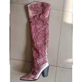 Women's Over-the-knee Boots