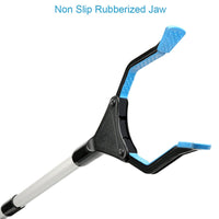 Aluminum Alloy Folding Sanitary Clip Garbage Pliers Sanitation Tool