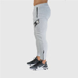 Men Streetwear Jogger Fitness Bodybuilding Pants