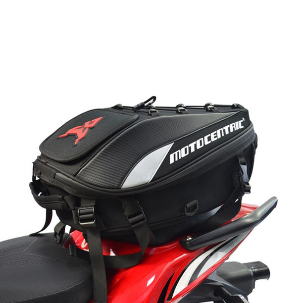 Waterproof Motorcycle Tail Bag Multi-functional Durable Rear Motorcycle Seat Bag