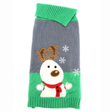 Xmas Striped Dog Sweater Pet