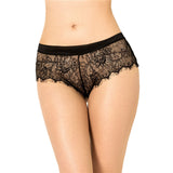 Woman Panties Underwear Thin Transparent Lace Briefs