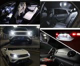 2PCS T10 W5W LED Car Interior Light COB marker lamp 12V 168 194 501 Side Wedge parking bulb