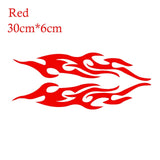 2pcs Universal Car Sticker Styling Engine Hood Motorcycle Decal