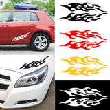 2pcs Universal Car Sticker Styling Engine Hood Motorcycle Decal