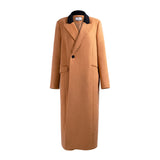 Australian Wool Thickened  Overcoat For Female