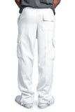 Men's Sweatpants Loose Elastic Waist Brand Trousers Cotton Breathable