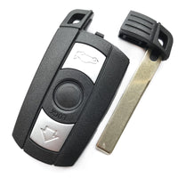 Remote Key Shell For BMW E61 E90 E82 E70 E71 E87 E88 E89 X5 X6 For 1 3 5 6 Series Replacement 3 Button Smart Car Key Case Cover