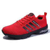 Jogging Fitness Lace-up Couple Sneakers men