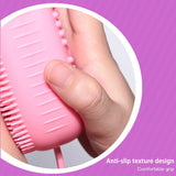 Bath Brush Double-Sided Massage Scalp Massage Brush  Skin Clean Shower Brushes