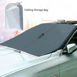 Magnetic Sunshade/Snow Cover Car Windshield Waterproof Protector