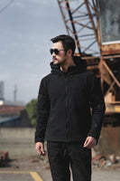 Men's Outdoor Warm Bladder Fleece Jacket