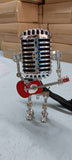Table Lamp Microphone Robot Lamp Home Furnishings
