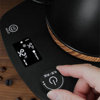 Stainless Steel Coffee Temperature Control Hand Pot Set