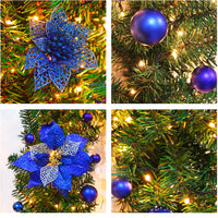 2.7M LED Tree Hanging Ornament Rattan Colorful Decoration