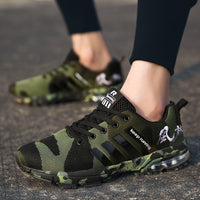 Jogging Fitness Lace-up Couple Sneakers men