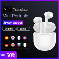 Bluetooth Headset Translator Of Multi National Languages