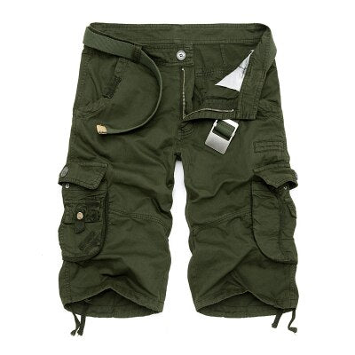 Men Military Cargo Shorts