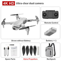 L900 pro 4K HD dual camera with GPS 5G WIFI FPV real-time transmission brushless motor rc distance 1.2km professional drone