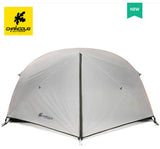 Oxford Cloth 15D Silicone Light Hiking Double Double Tent 1.8KG