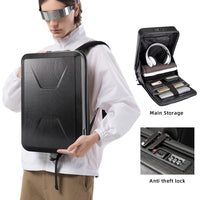 Backpack Men's  PC Hard Shell Gaming Computer Bag