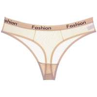 Transparent Underwear Women Cotton Briefs