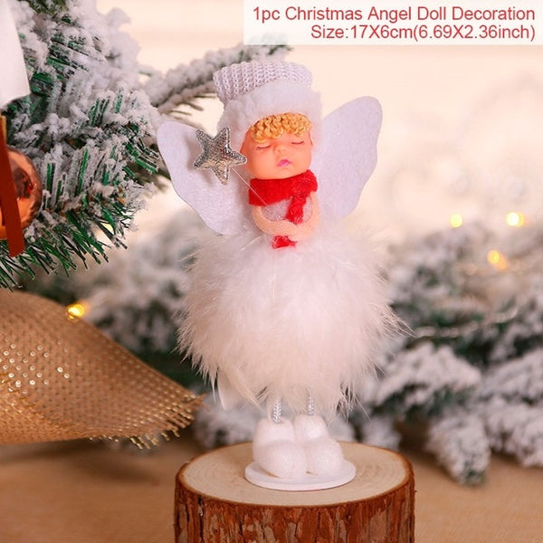 Christmas Angel Doll Décor