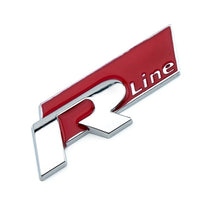 R-Line R Logo Emblem Badge Car Stickers