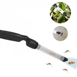 Littel Sucker Vacuum LED Insect Suction Trap Catcher Fling Bugs Buster