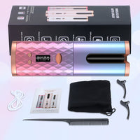 Portable USB Charging Models Automatic Curling Iron