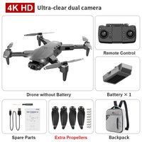 L900 pro 4K HD dual camera with GPS 5G WIFI FPV real-time transmission brushless motor rc distance 1.2km professional drone